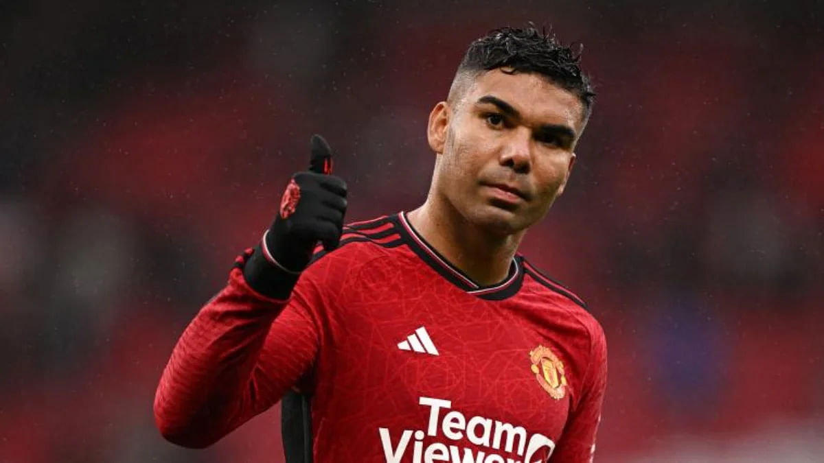 Casemiro hits back at disrespectful criticism from pundits and fans