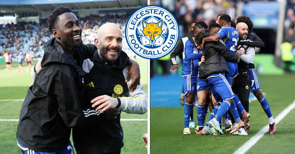 Leicester City Premier League Promotion