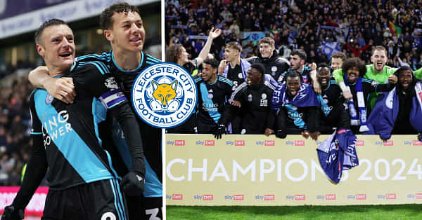 Leicester City - Championship Title