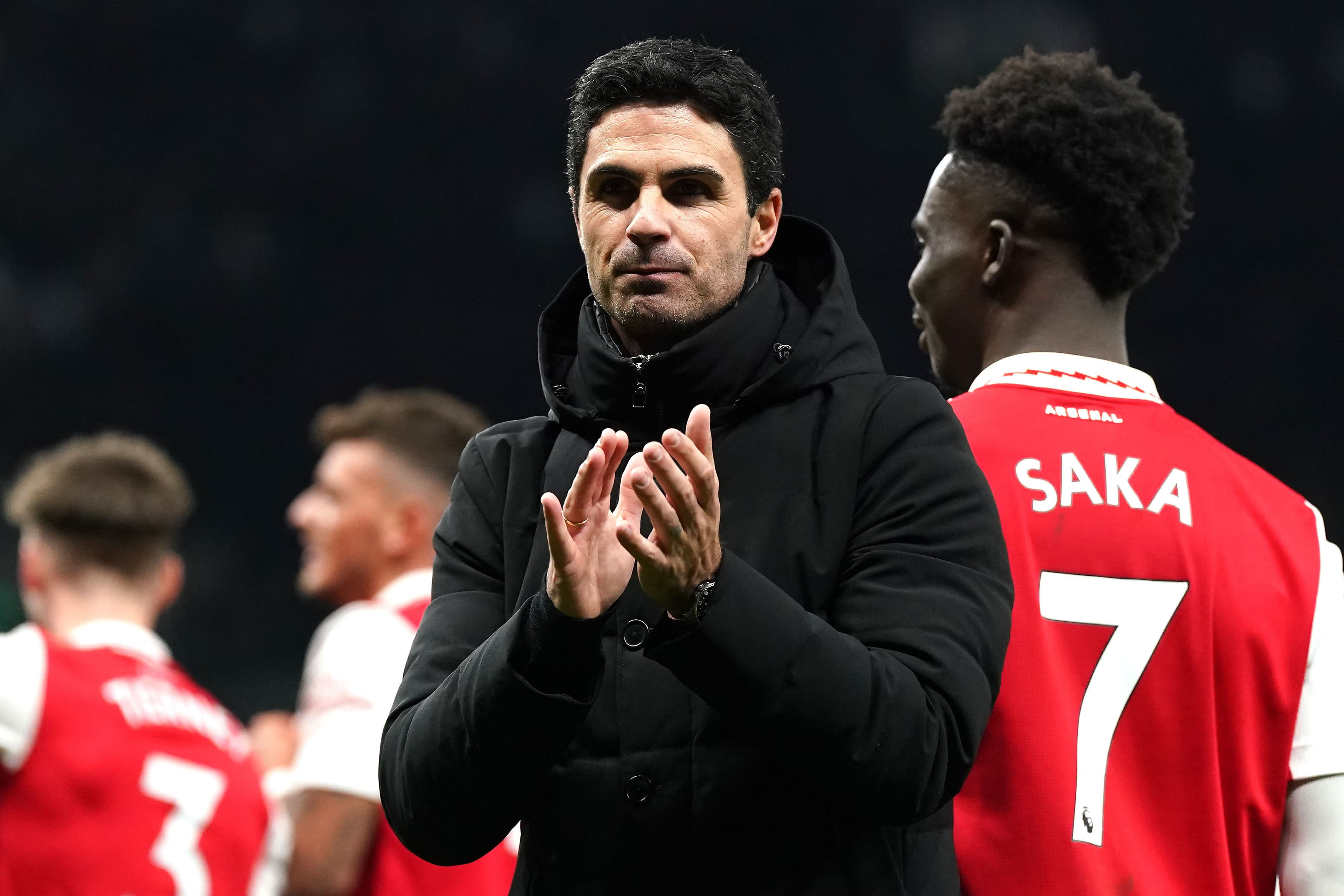 “This, for sure, is its best team since those Invincibles,&#8221; said Arteta after Arsenal&#8217;s title setback