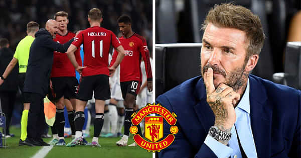 David Beckham sends message to Manchester United players