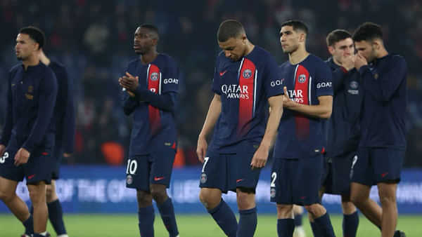 PSG set an unwanted record