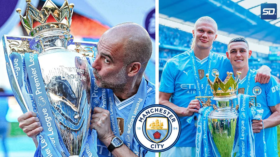How Pep Guardiola&#8217;s Tactical Adjustment Secured Man City&#8217;s Title-Winning Victory | Premier League 2023–24