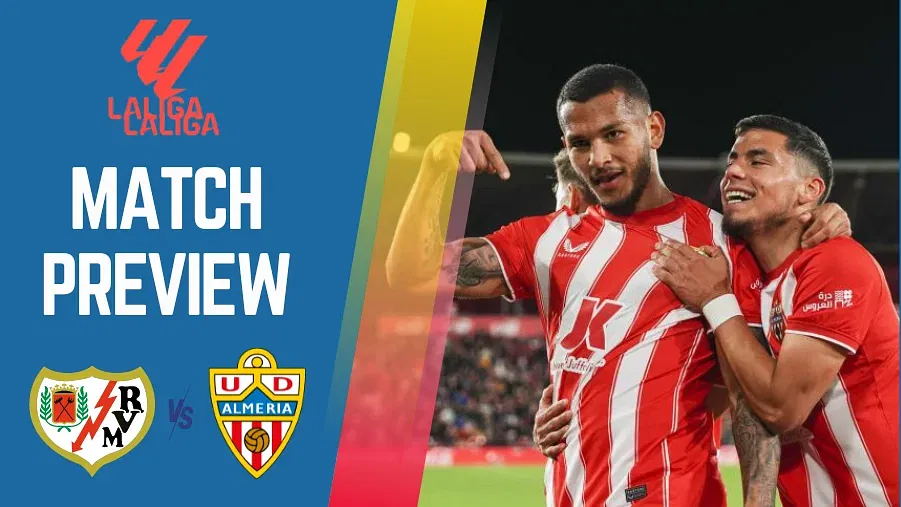 Rayo Vallecano Vs Almeria Preview And Prediction La Liga