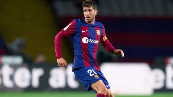 Sergi Roberto is set to extend his contract