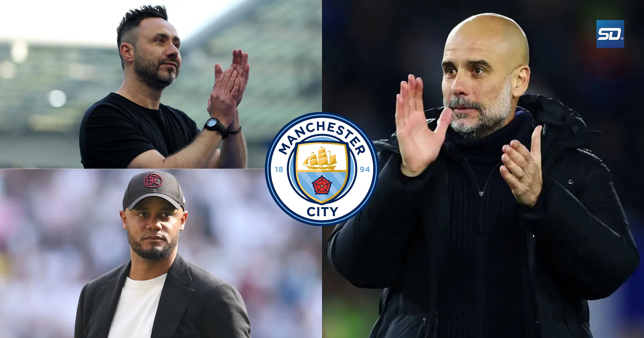 Taking a look at 5 managerial options for Manchester City as Pep Guardiola hints at exit