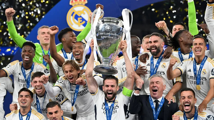 What led Real Madrid to win the UEFA Champions League final against Dortmund?