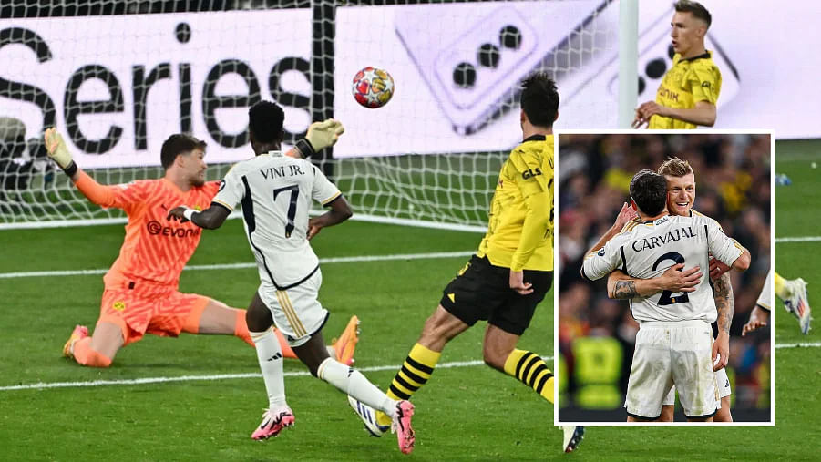 Borussia Dortmund vs Real Madrid Player Ratings: Vinicius Jr and Dani Carvajal Shine at Wembley
